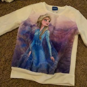 Frozen II Elsa pull over sweat shirt